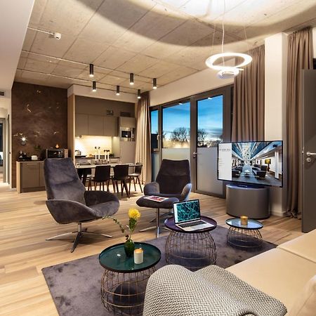 Golden Ball, Exclusive Serviced Apartments Munich Aschheim Exterior photo