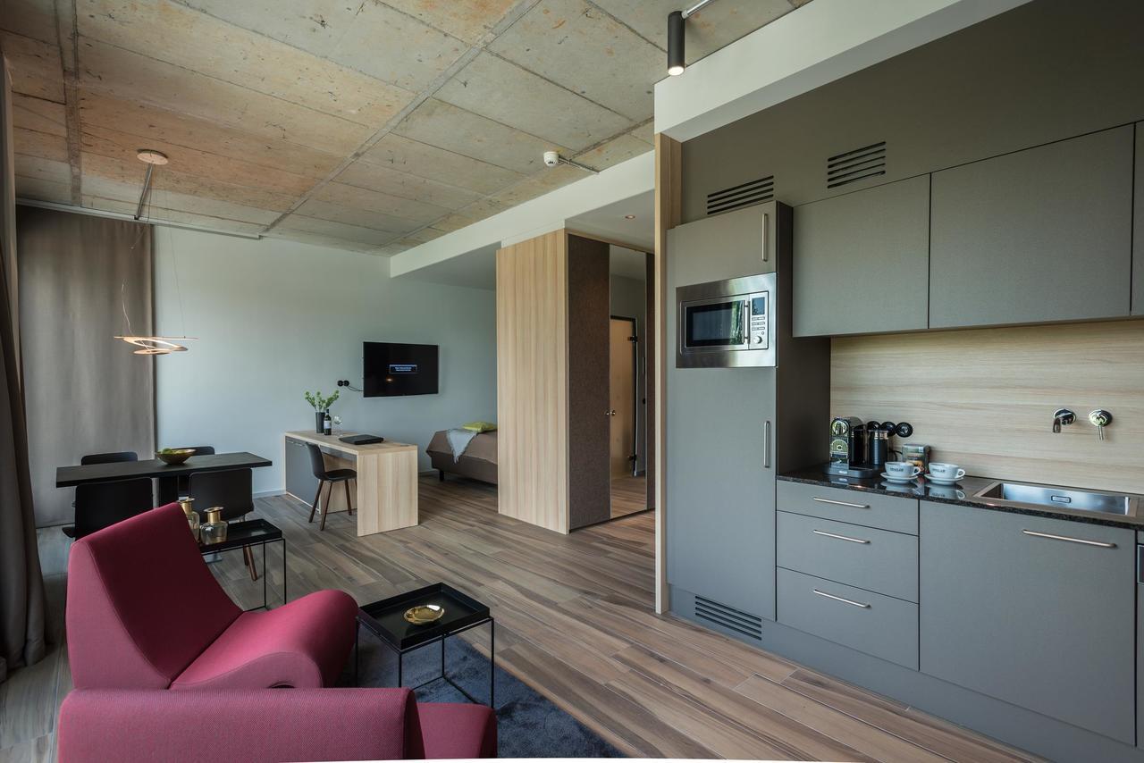Golden Ball, Exclusive Serviced Apartments Munich Aschheim Exterior photo