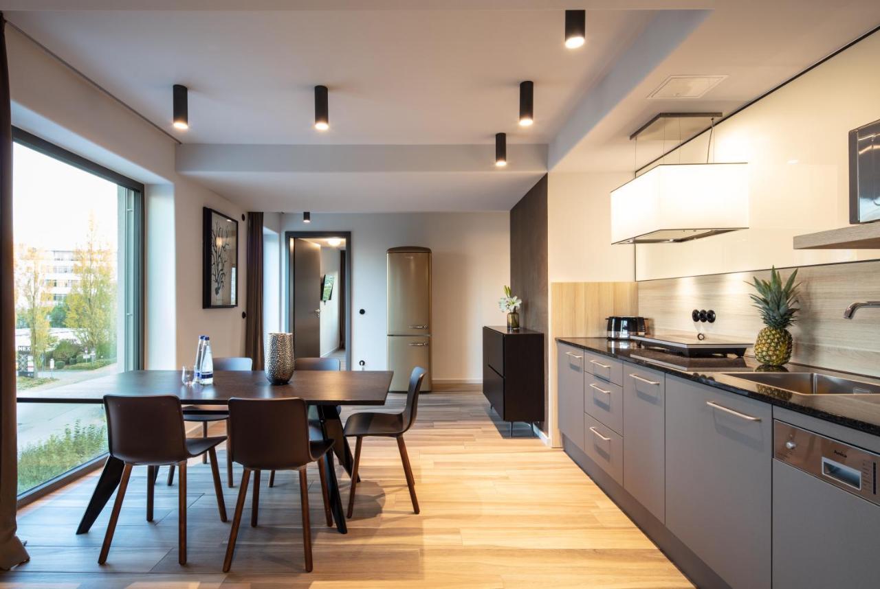 Golden Ball, Exclusive Serviced Apartments Munich Aschheim Exterior photo