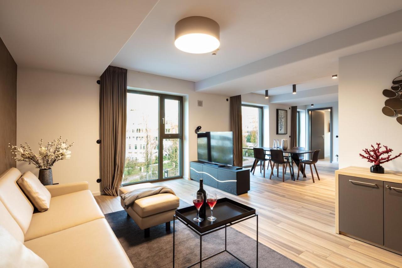 Golden Ball, Exclusive Serviced Apartments Munich Aschheim Exterior photo